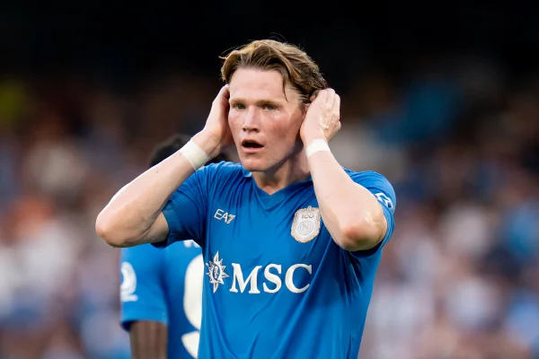 Foto colorida de mctominay - Metrópoles