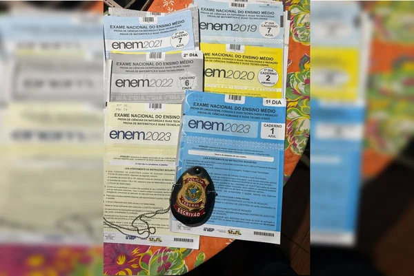 Operação PF Marabá Enem