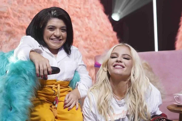 Pequena Lo e Luisa Sonza