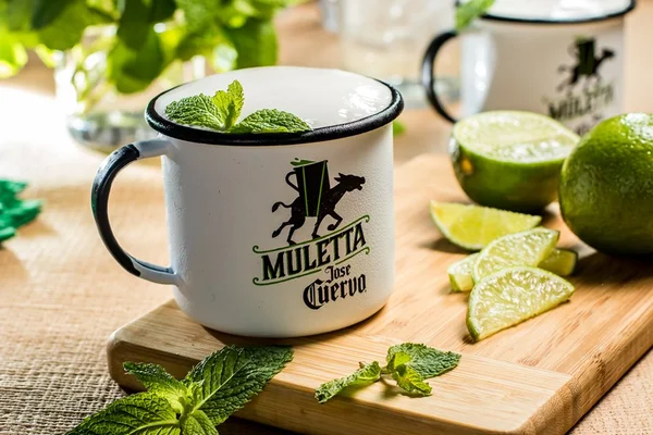 Muletta: drinque suave à base de tequila chega a bares de Brasília