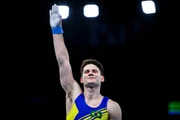 Diogo Soares disputará a final do individual geral.