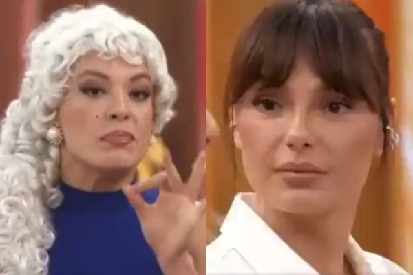 Isis Valverde vira meme nas redes após reação inusitada a Bia do Brás
