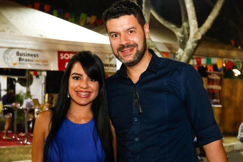 Vladmir Ribeiro e Ranielle Rodrigues Vladmir Ribeiro e Ranielle Rodrigues