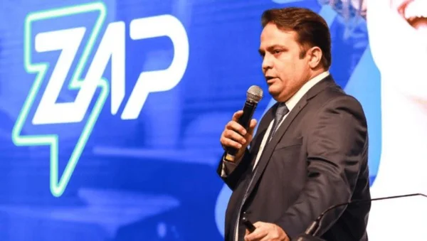Palestra do prefeito Roberto Naves