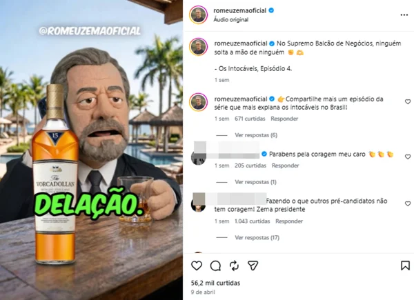 Zema e os "intocáveis"