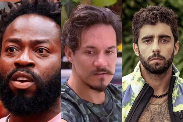 BBB22: Paulo André é Líder; Douglas, Eliezer e Scooby estão no Paredão