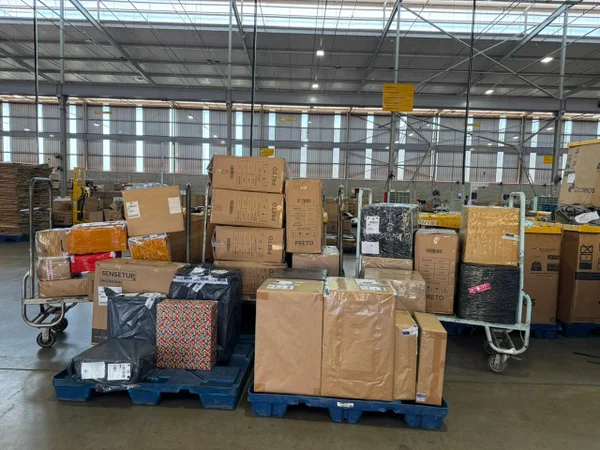 Receita apreende R$ 150 mil em produtos importados irregularmente