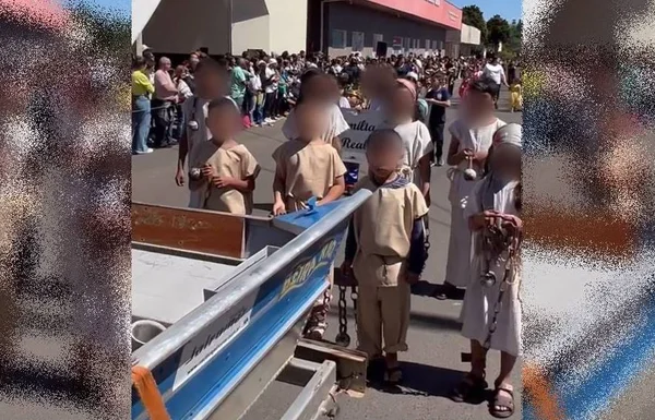 MP vai investigar desfile com crianças negras vestidas como escravas