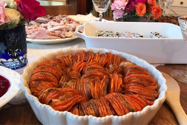 Rosa de batata com queijo e presunto: receita fácil e que impressiona