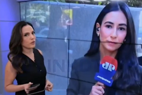 Jornalista da Jovem Pan abandona programa ao vivo após treta nos bastidores