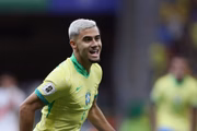 Andreas vai defender a Seleção Brasileira mais uma vez.