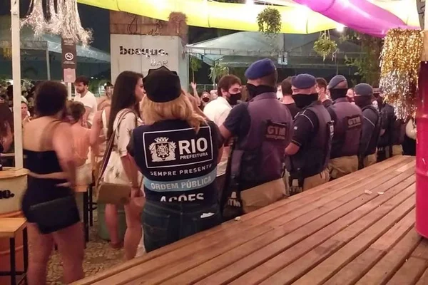 operação Carnaval Rio