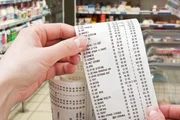 Cupom fiscal de compras Cupom fiscal de compras