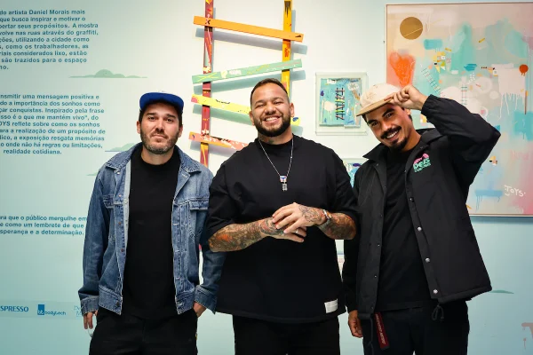 Lucas Batista, Daniel Morais e Bruno Barbosa