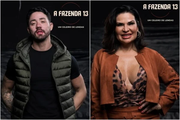 Finalistas A Fazenda 13
