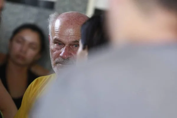 Emocionado, pai de Janaína pede “pena máxima” para assassino da filha