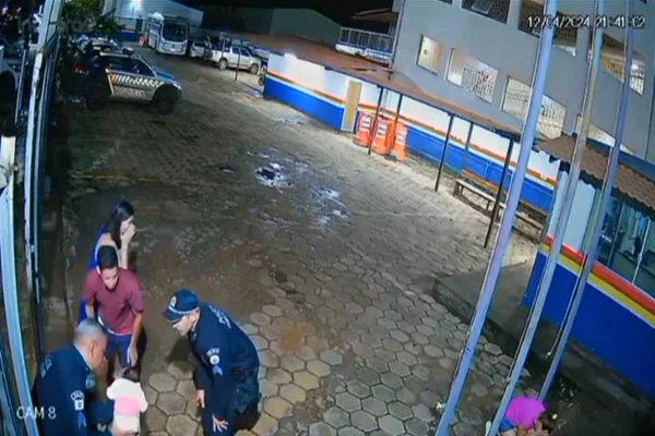 Criança engasgada em Brazlândia