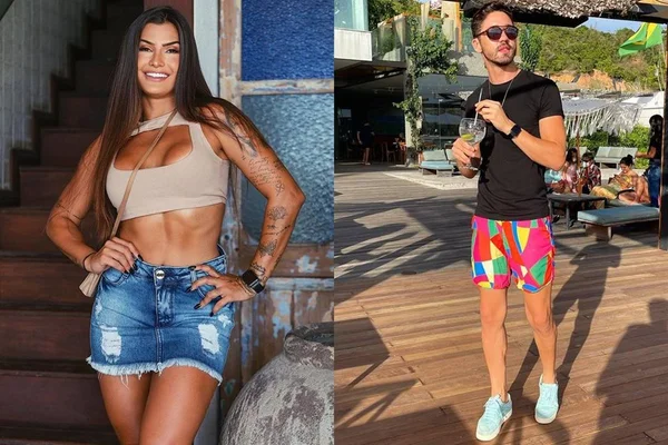 Marina Ferrari e Rico Melquíades