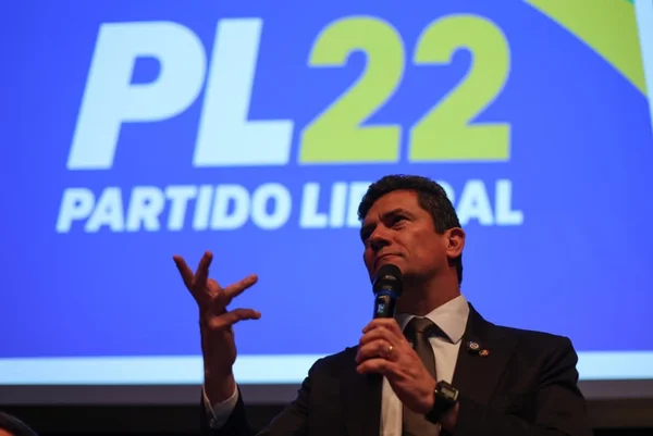 Imagem colorida de Sergio Moro - Metrópoles