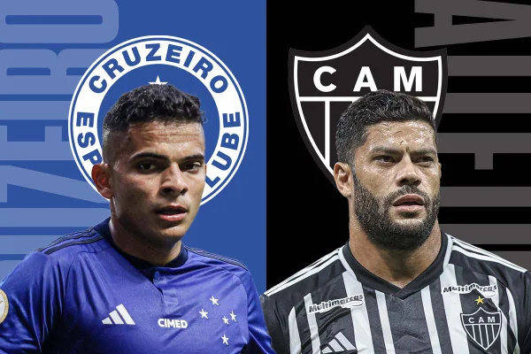 Após três anos, Cruzeiro e Atlético-MG voltam a se enfrentar pelo Brasileirão; garanta seu ingresso