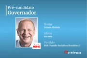 Gelson Merísio é pré-candidato ao Governo de Santa Catarina pelo PSB Gelson Merísio é pré-candidato ao Governo de Santa Catarina pelo PSB
