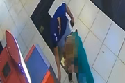 O mesmo golpista tentando ajudar a vítima
