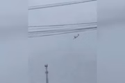 Moradores do condomínio onde avião caiu registraram momento da queda