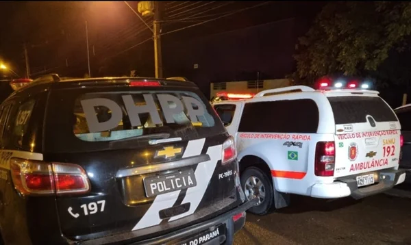 Dois jovens são mortos a tiros durante festa no Paraná