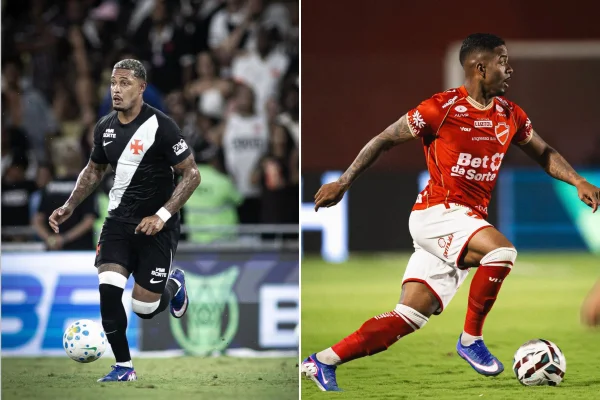 DVD, do Vasco, e Hayner, do Vila Nova, são alvo de buscas por tráfico