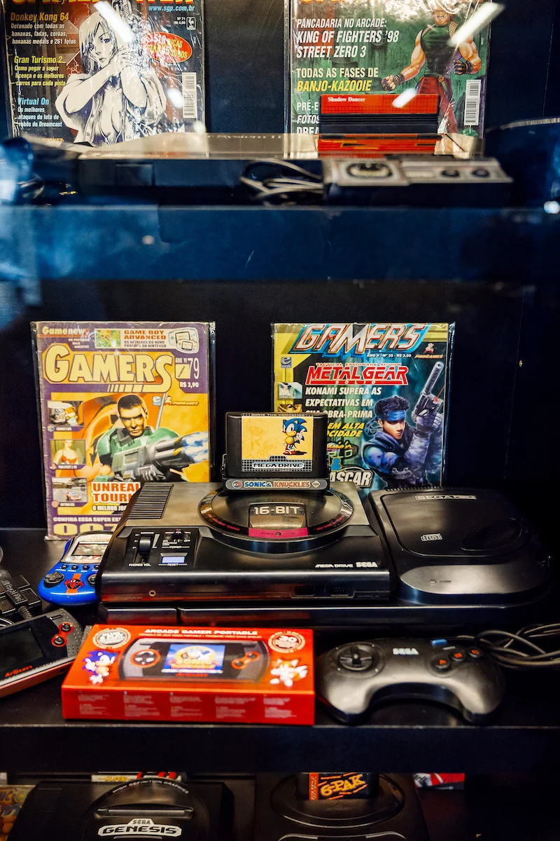 Museu de Consoles e Action Figures Museu de Consoles e Action Figures