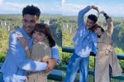 Lucas Leto e Alice Wegmann