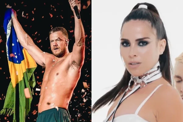 Wanessa Camargo Dan Reynolds montagem