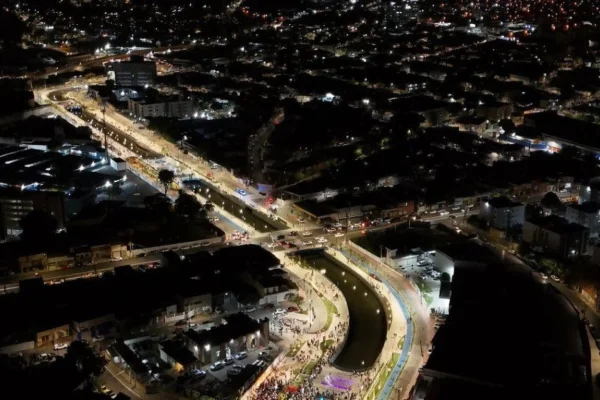 Imagem colorida mostra a cidade de Maceió - Metrópoles