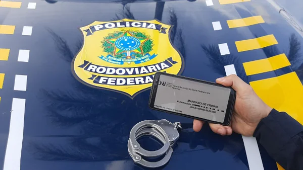 prf prende foragido da justiça em brazlandia