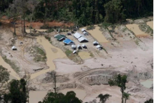 Polícia Federal encontra 2 mil garimpeiros ilegais em área indígena do Pará