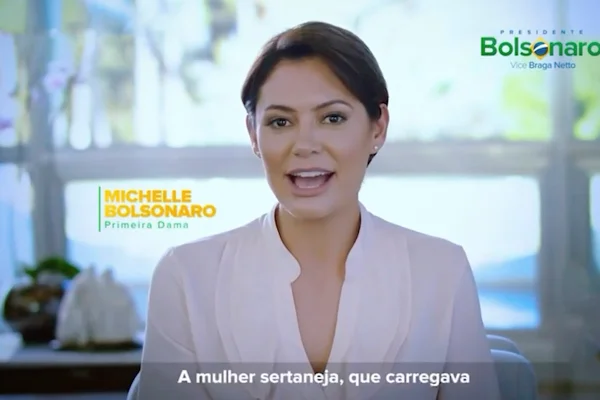 michelle bolsonaro campanha presidente TSE eleicoes 2022