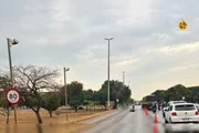 O CBMDF foi acionado para atender a ocorrência por volta das 6h23