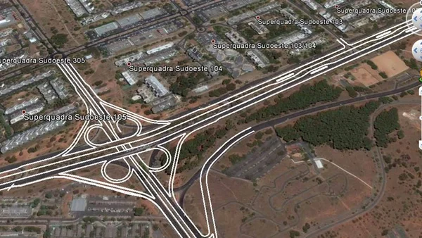 Promotoria de Ordem Urbanística pede suspensão de obras de viaduto na Epig