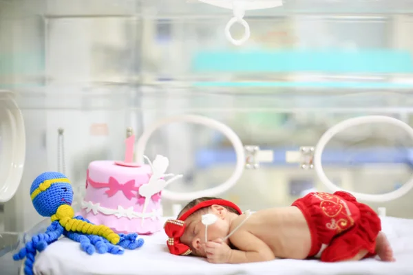 Bebês ganham “mesversário” em UTI neonatal do DF