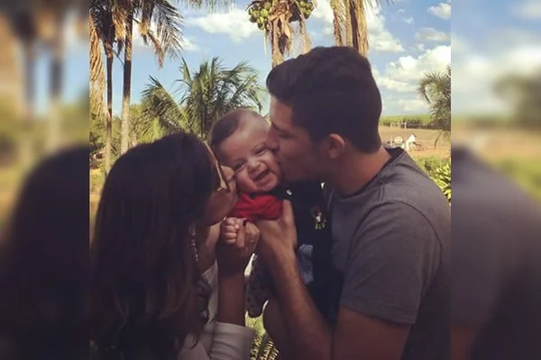 Marido de Letícia se emociona em rede social: “Te amarei pra sempre”
