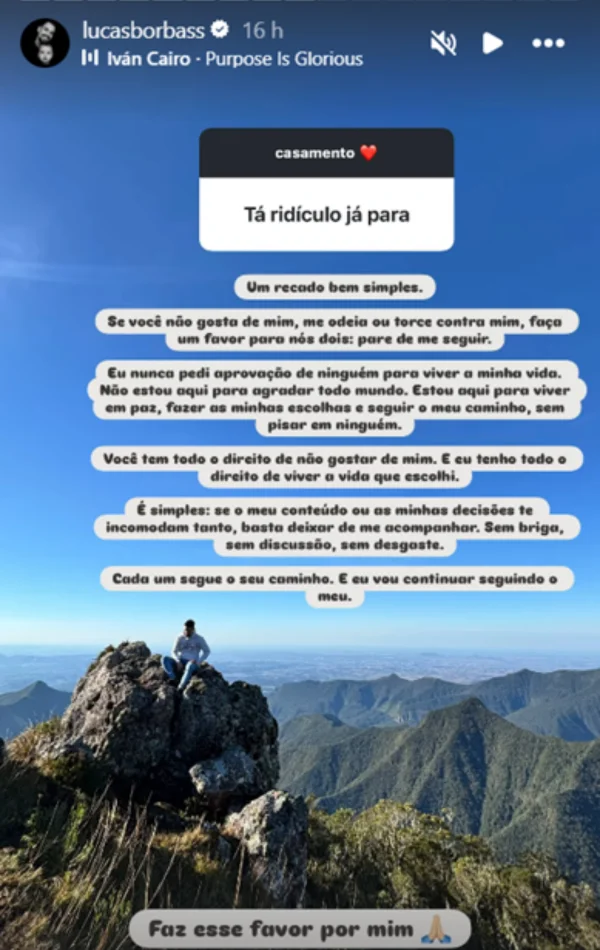 “Eu nunca pedi aprovação de ninguém”, dispara viúvo de Isabel Veloso - destaque galeria “Eu nunca pedi aprovação de ninguém”, dispara viúvo de Isabel Veloso - destaque galeria