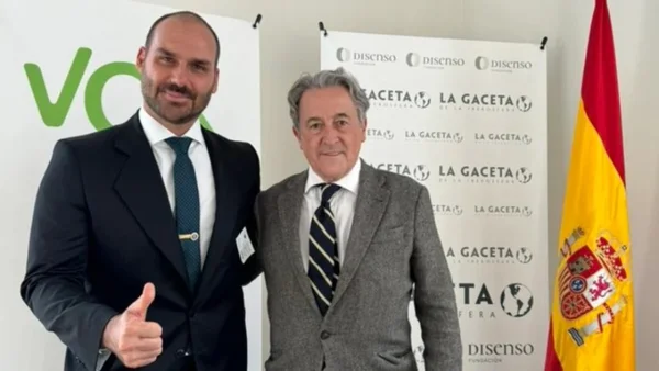 Deputado da União Europeia, Hermann Tertsch afirmou que Moraes é “operador da ditadura brasileira”