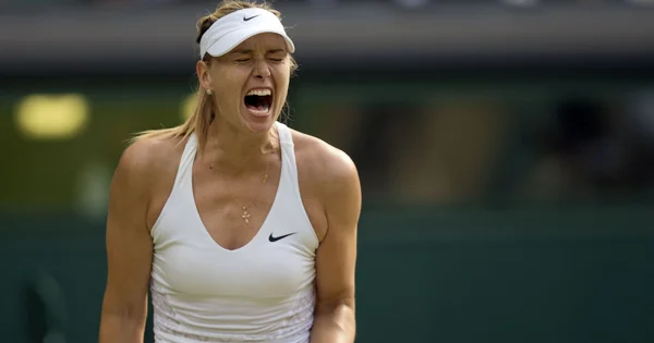 Suspensa por doping, Sharapova tem julgamento adiado para outubro