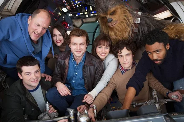 “Star Wars”: Filme de Han Solo começa a ser filmado em Londres