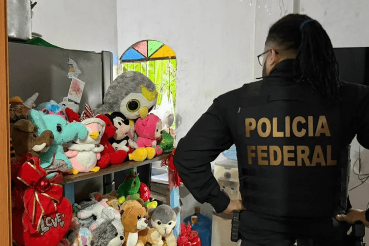 PF faz megaoperação em todos os estados contra abuso sexual infantil