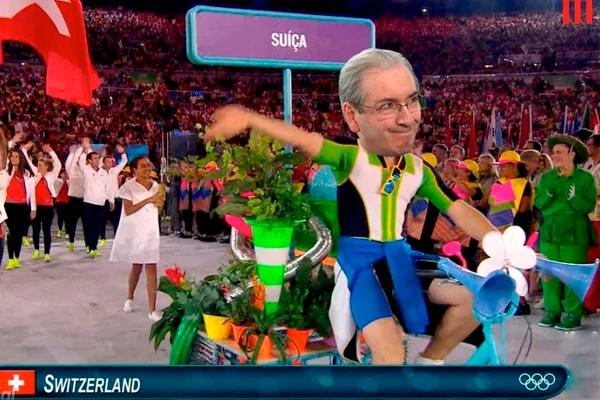 Memes embalam a cerimônia de abertura das Olimpíadas na internet