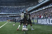O Atlético conquistou a 9ª vitória no campeonato O Atlético conquistou a 9ª vitória no campeonato