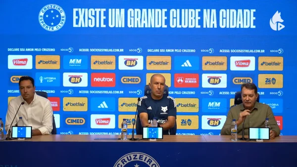 Presidente do Cruzeiro elogia trabalho de Jardim e lamenta saída