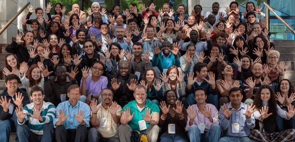 Participantes do X Colóquio Internacional de Direitos Humanos, evento promovido pela Conectas