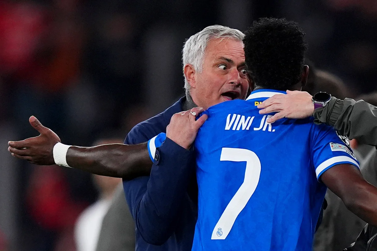 Vini Jr. trata como superadas falas de Mourinho sobre caso Prestianni